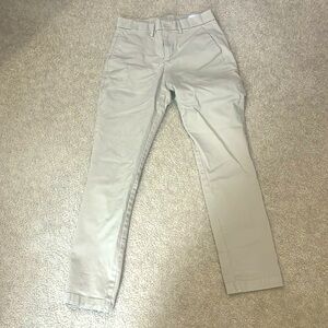 Gap khaki pants, 29x32, tan
